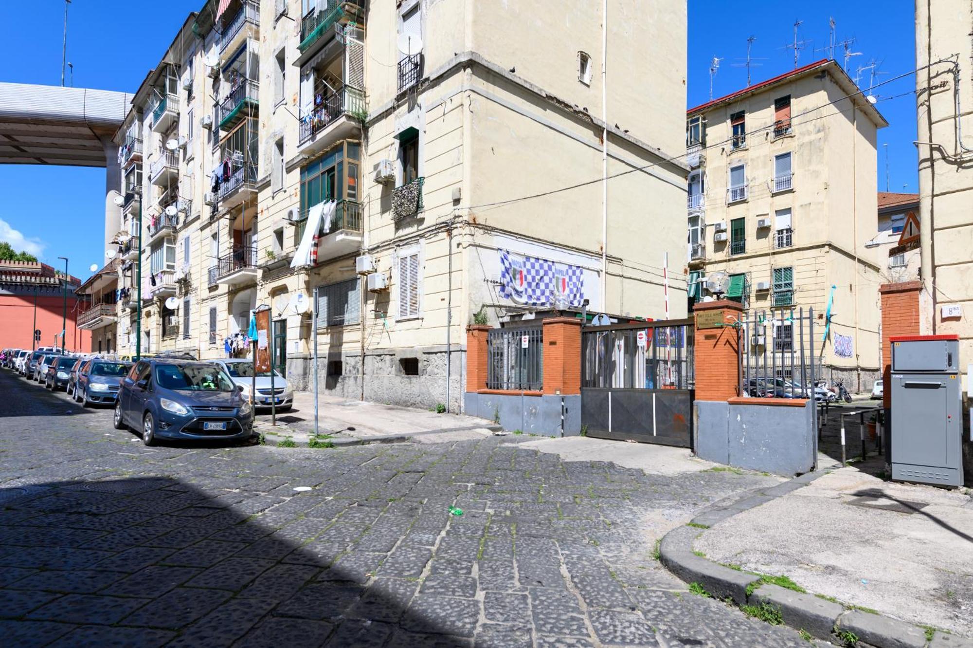 Domus Romeo Lägenhet Neapel Exteriör bild
